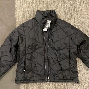 Body Glove Cropped Puffer Sz M